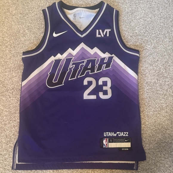 Nike Nba Other - Nike Kids Utah Jazz Purple Jersey